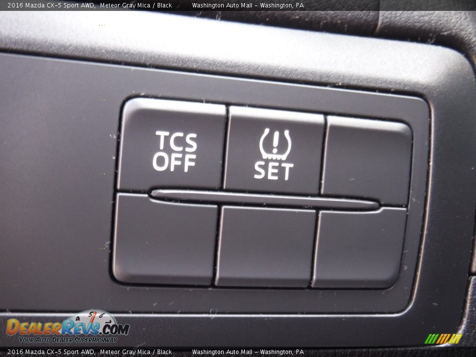 2016 Mazda CX-5 Sport AWD Meteor Gray Mica / Black Photo #11