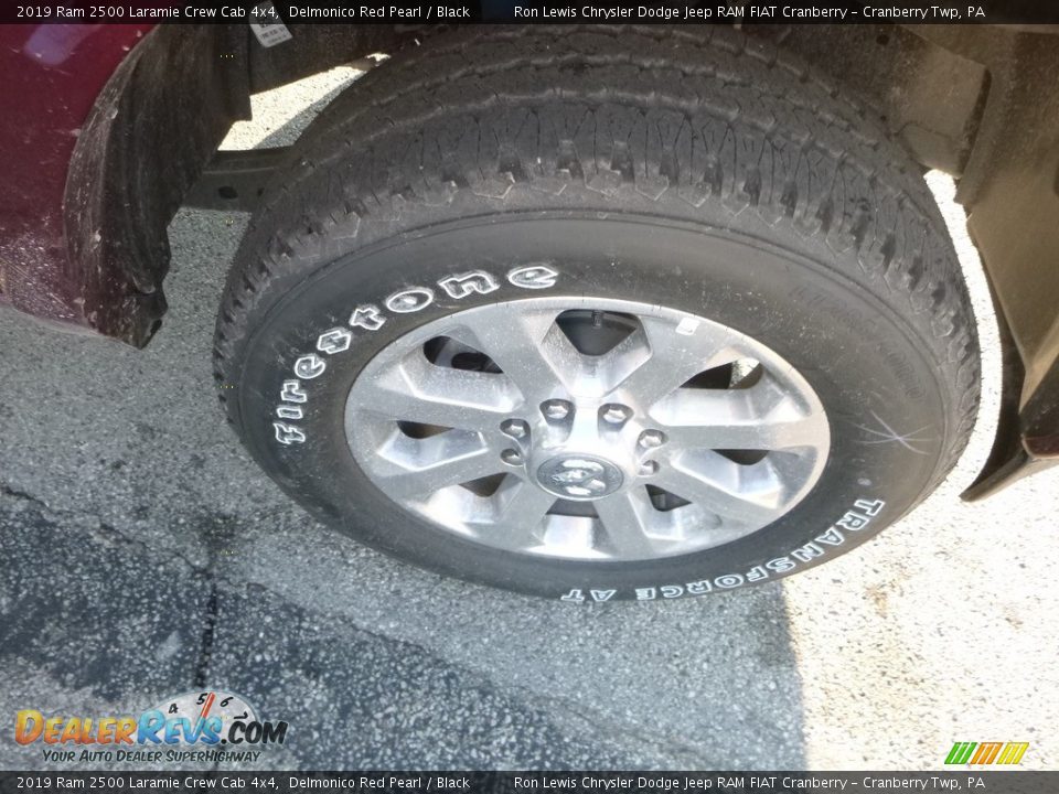 2019 Ram 2500 Laramie Crew Cab 4x4 Delmonico Red Pearl / Black Photo #9
