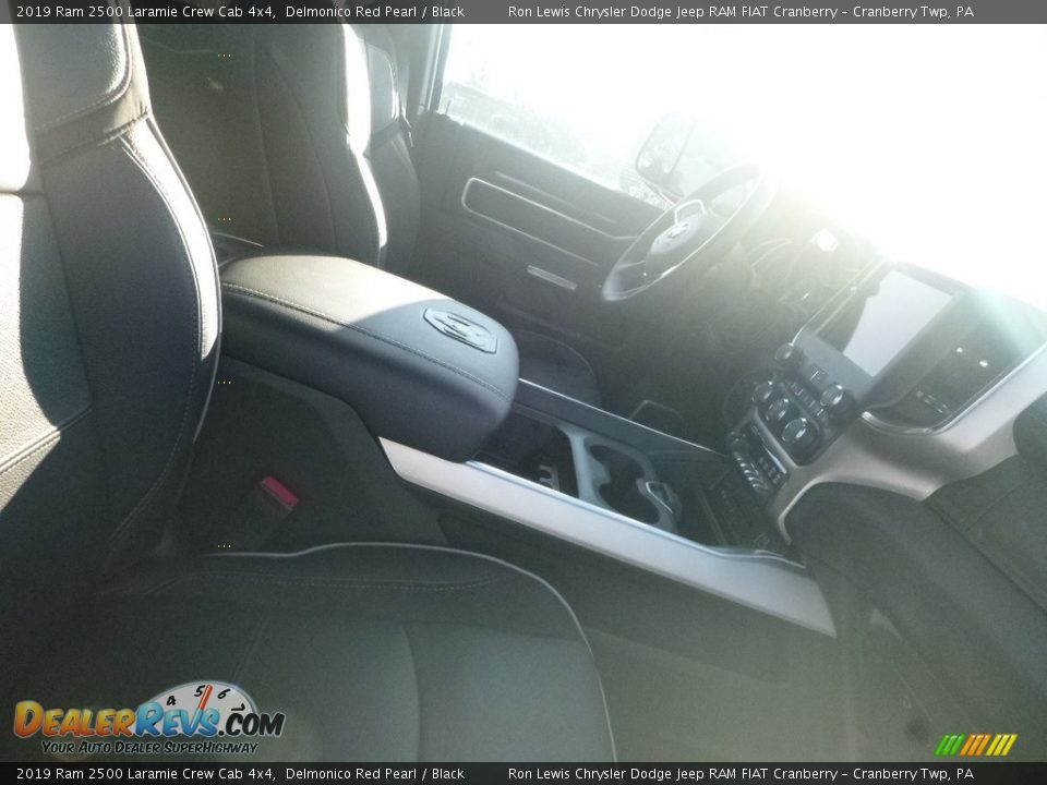 2019 Ram 2500 Laramie Crew Cab 4x4 Delmonico Red Pearl / Black Photo #10