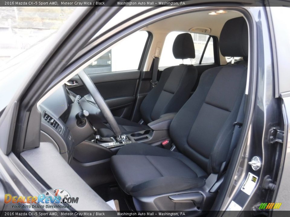 2016 Mazda CX-5 Sport AWD Meteor Gray Mica / Black Photo #13