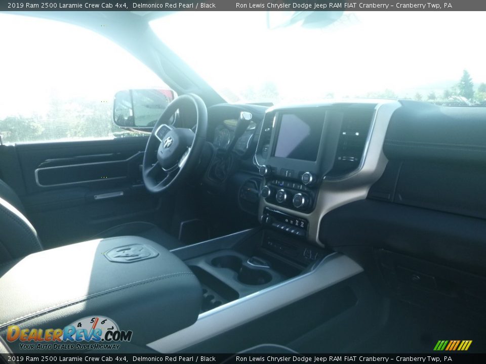 2019 Ram 2500 Laramie Crew Cab 4x4 Delmonico Red Pearl / Black Photo #11