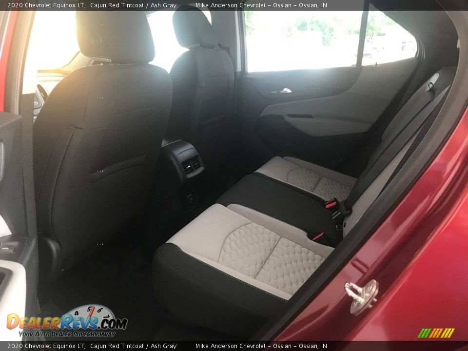 2020 Chevrolet Equinox LT Cajun Red Tintcoat / Ash Gray Photo #9