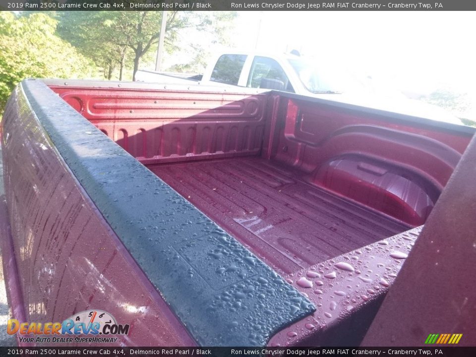 2019 Ram 2500 Laramie Crew Cab 4x4 Delmonico Red Pearl / Black Photo #13