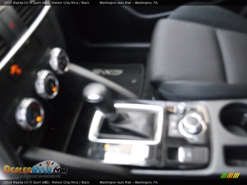 2016 Mazda CX-5 Sport AWD Meteor Gray Mica / Black Photo #17