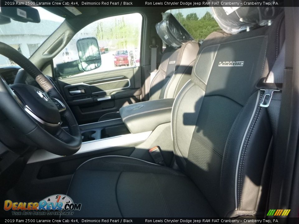 2019 Ram 2500 Laramie Crew Cab 4x4 Delmonico Red Pearl / Black Photo #14