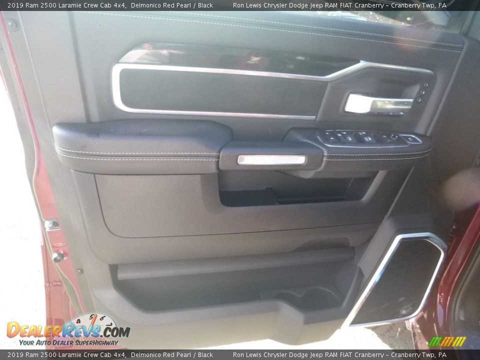 2019 Ram 2500 Laramie Crew Cab 4x4 Delmonico Red Pearl / Black Photo #15