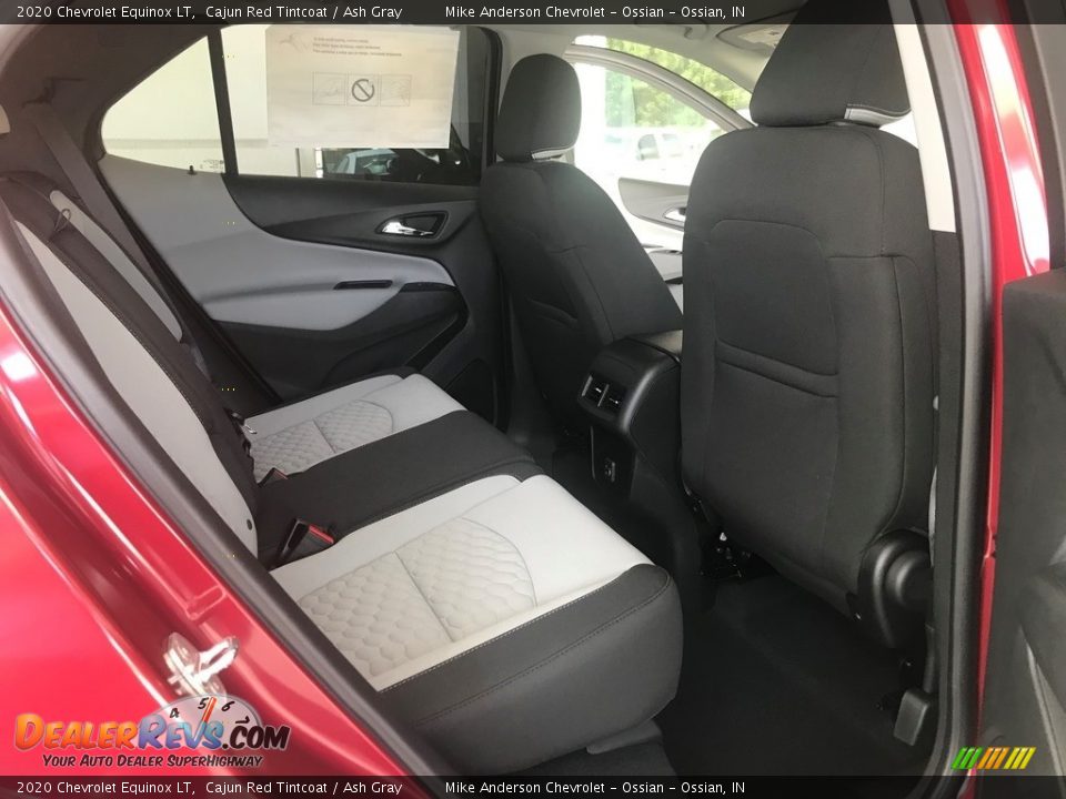 2020 Chevrolet Equinox LT Cajun Red Tintcoat / Ash Gray Photo #12