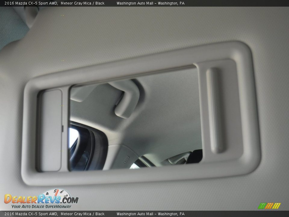 2016 Mazda CX-5 Sport AWD Meteor Gray Mica / Black Photo #20