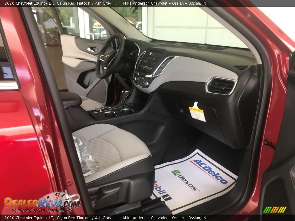 2020 Chevrolet Equinox LT Cajun Red Tintcoat / Ash Gray Photo #13