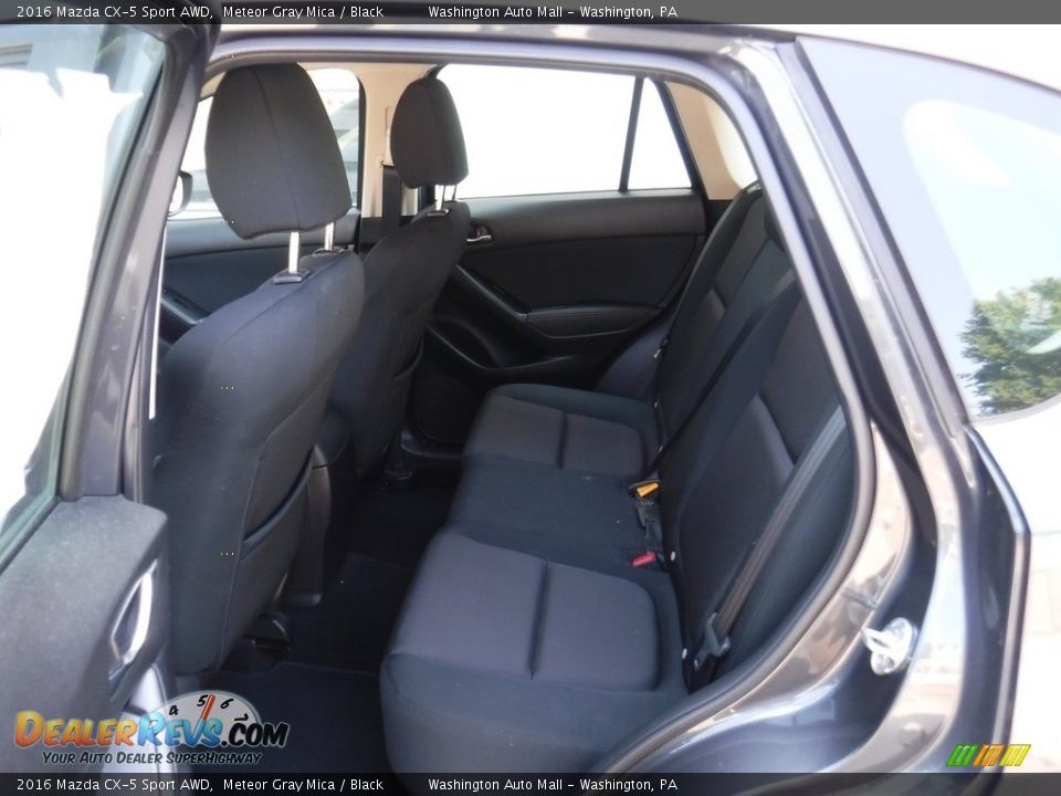 2016 Mazda CX-5 Sport AWD Meteor Gray Mica / Black Photo #21