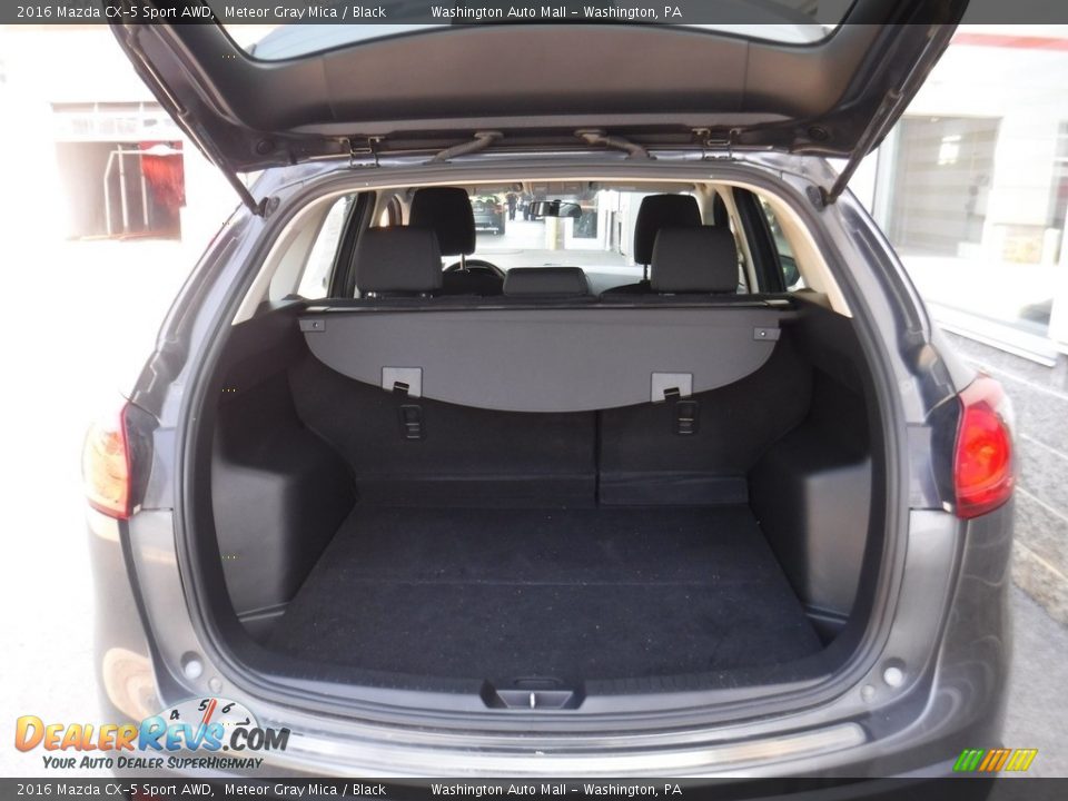 2016 Mazda CX-5 Sport AWD Meteor Gray Mica / Black Photo #22