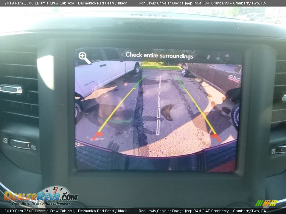 2019 Ram 2500 Laramie Crew Cab 4x4 Delmonico Red Pearl / Black Photo #18
