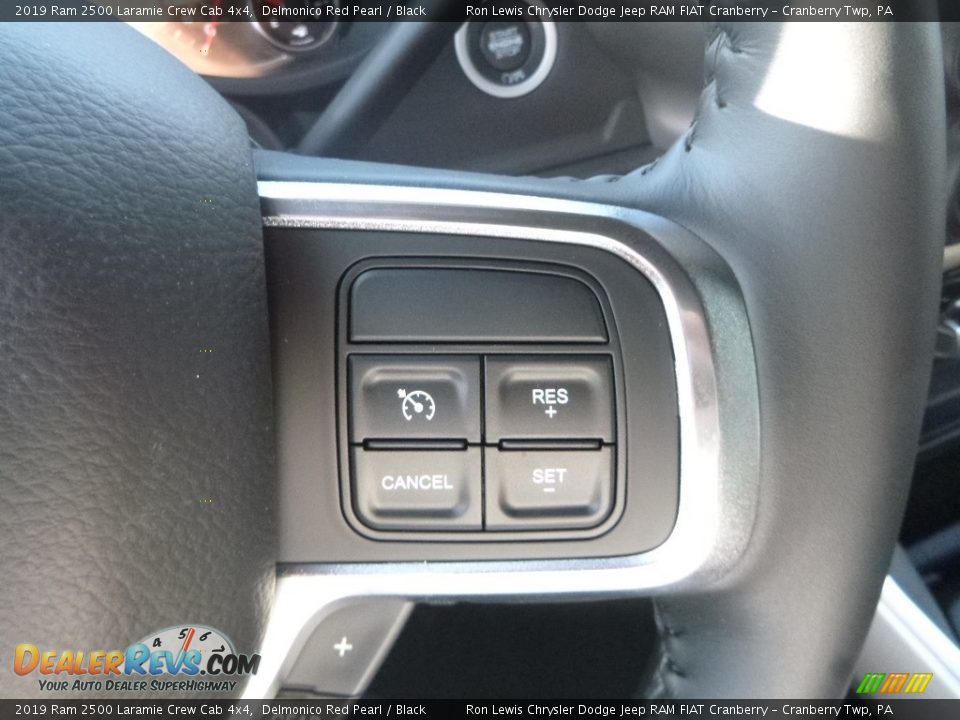 2019 Ram 2500 Laramie Crew Cab 4x4 Delmonico Red Pearl / Black Photo #19