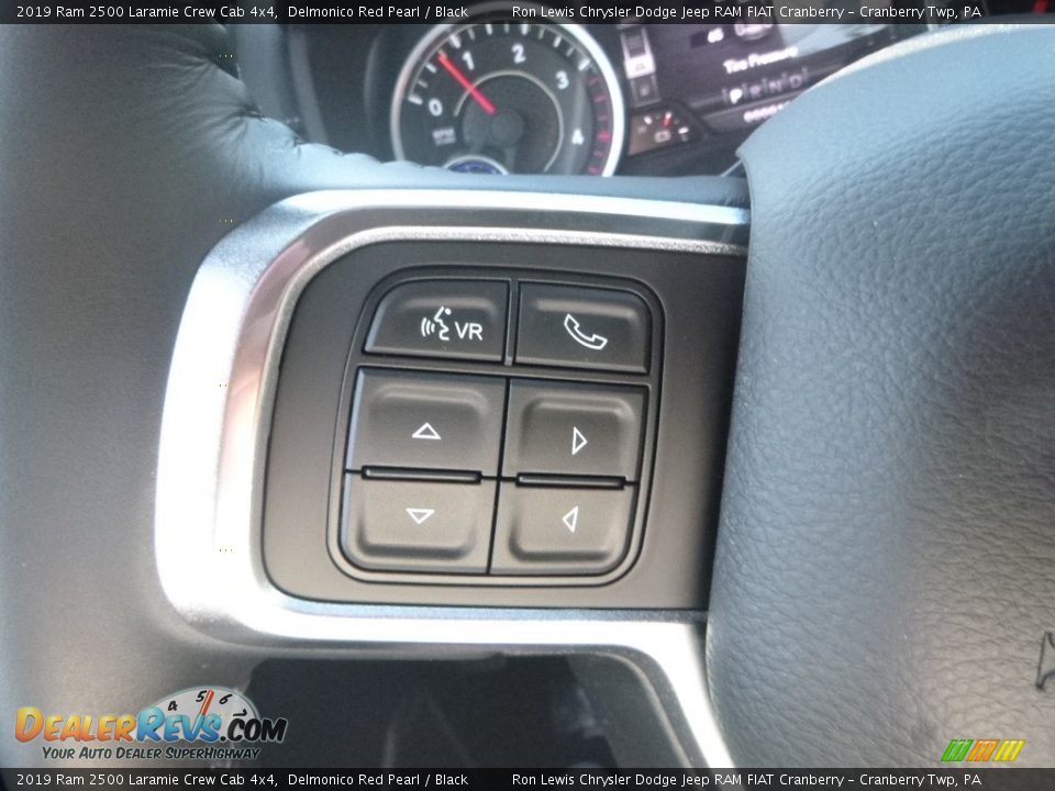 2019 Ram 2500 Laramie Crew Cab 4x4 Delmonico Red Pearl / Black Photo #20