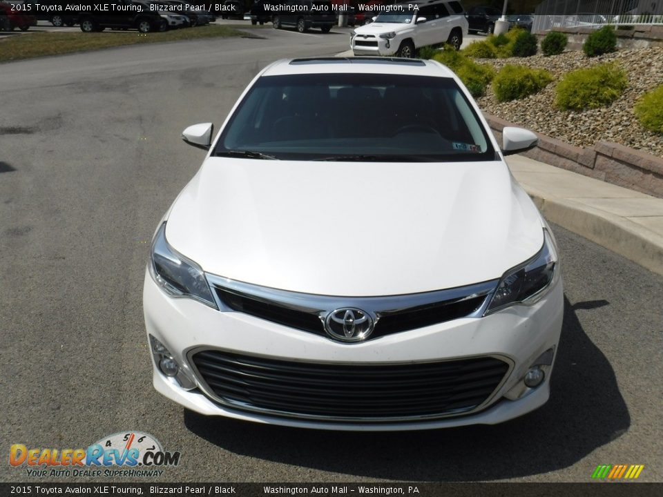 2015 Toyota Avalon XLE Touring Blizzard Pearl / Black Photo #4