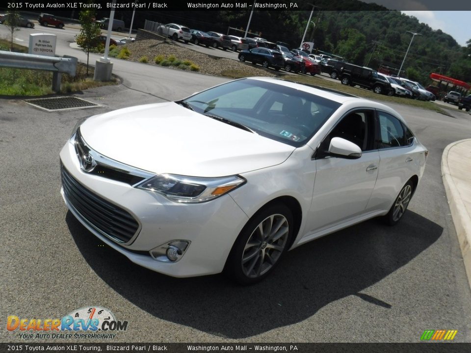 2015 Toyota Avalon XLE Touring Blizzard Pearl / Black Photo #5