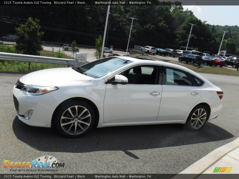 2015 Toyota Avalon XLE Touring Blizzard Pearl / Black Photo #6