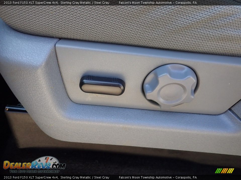 2013 Ford F150 XLT SuperCrew 4x4 Sterling Gray Metallic / Steel Gray Photo #20