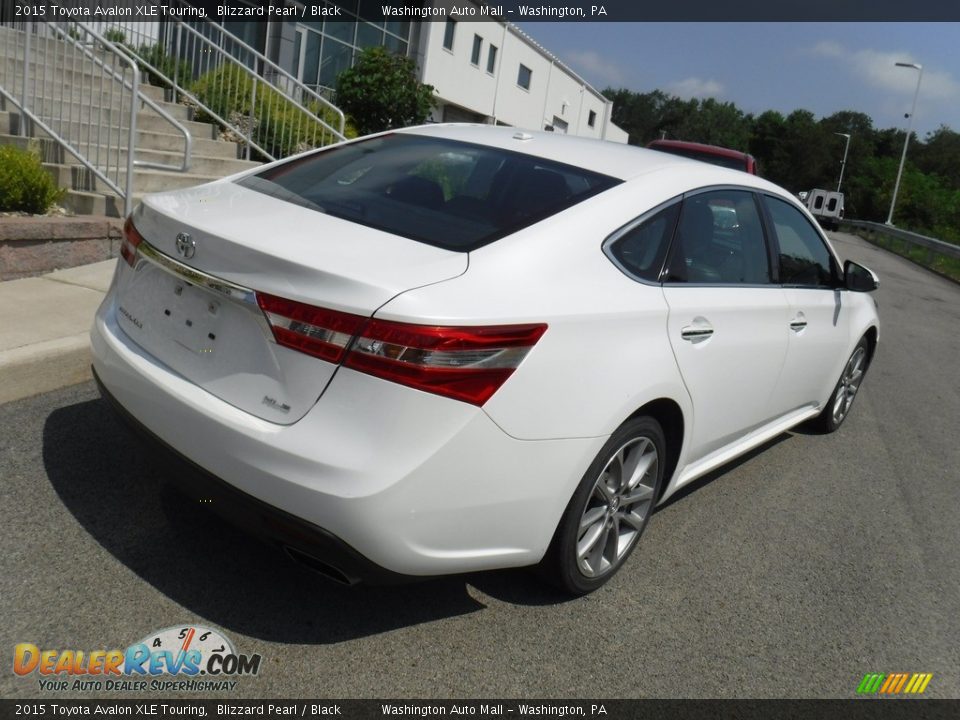 2015 Toyota Avalon XLE Touring Blizzard Pearl / Black Photo #9