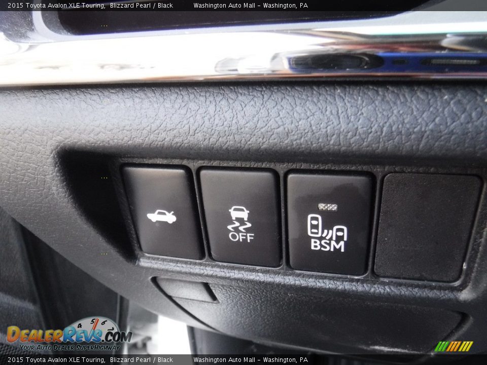 2015 Toyota Avalon XLE Touring Blizzard Pearl / Black Photo #16