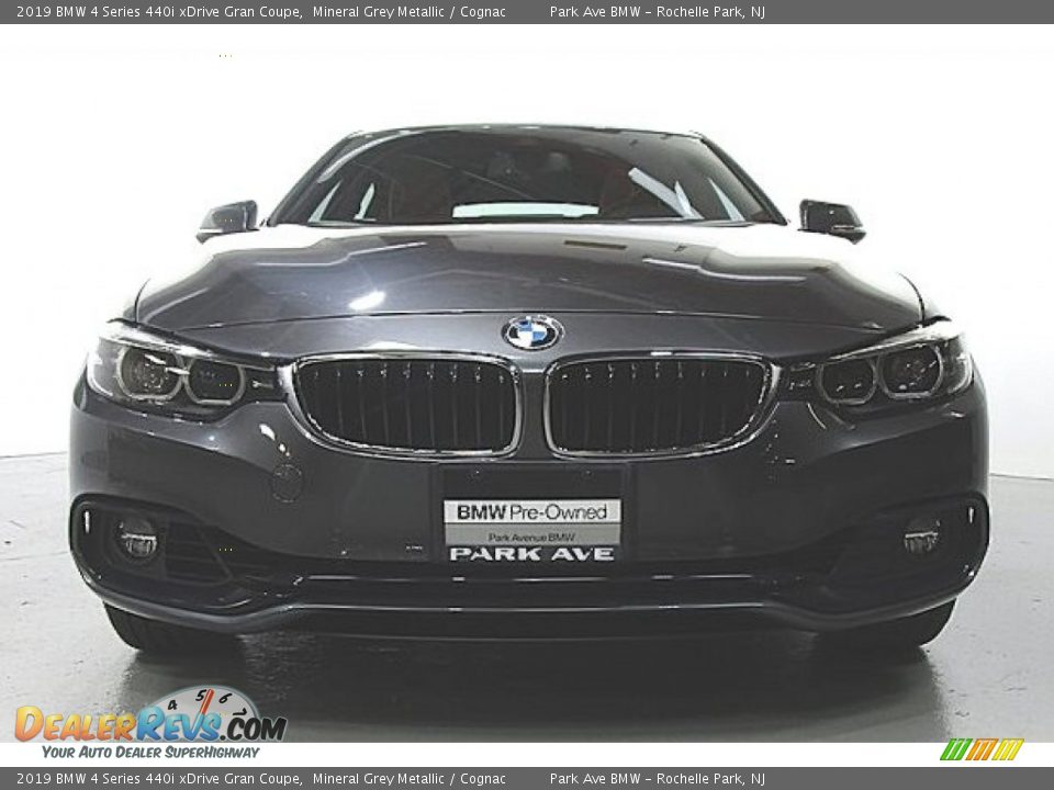 2019 BMW 4 Series 440i xDrive Gran Coupe Mineral Grey Metallic / Cognac Photo #6