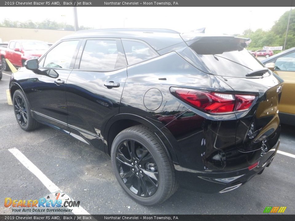 2019 Chevrolet Blazer RS AWD Black / Jet Black Photo #3