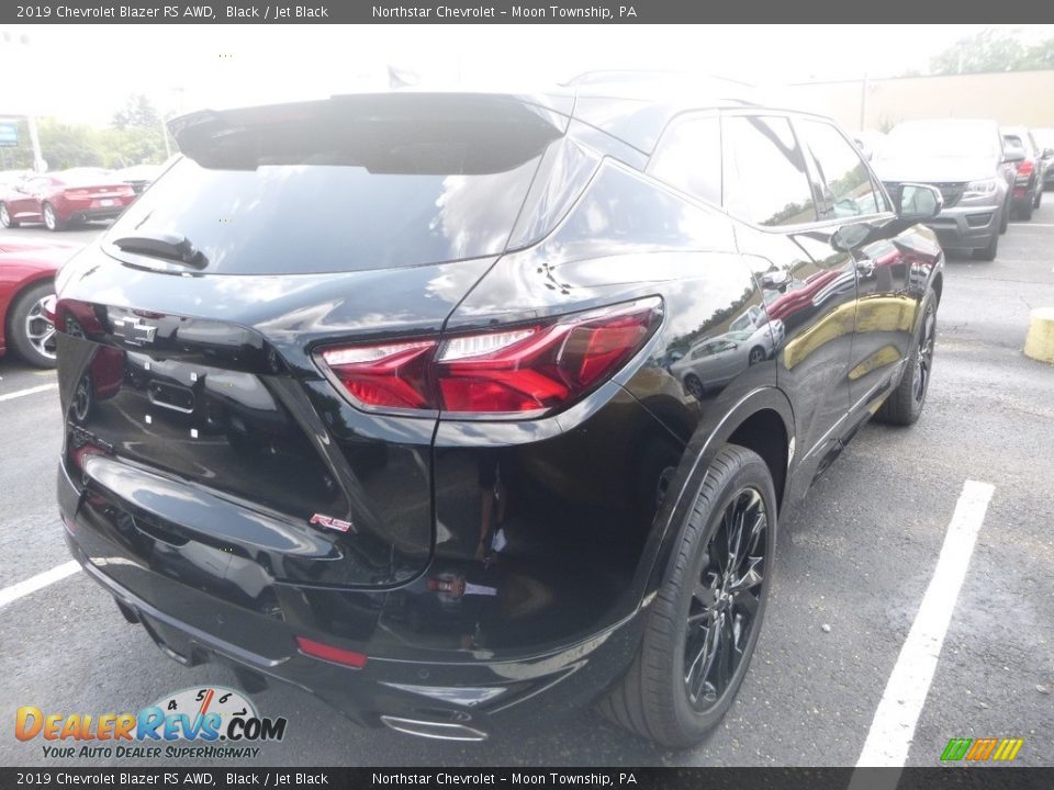 2019 Chevrolet Blazer RS AWD Black / Jet Black Photo #5