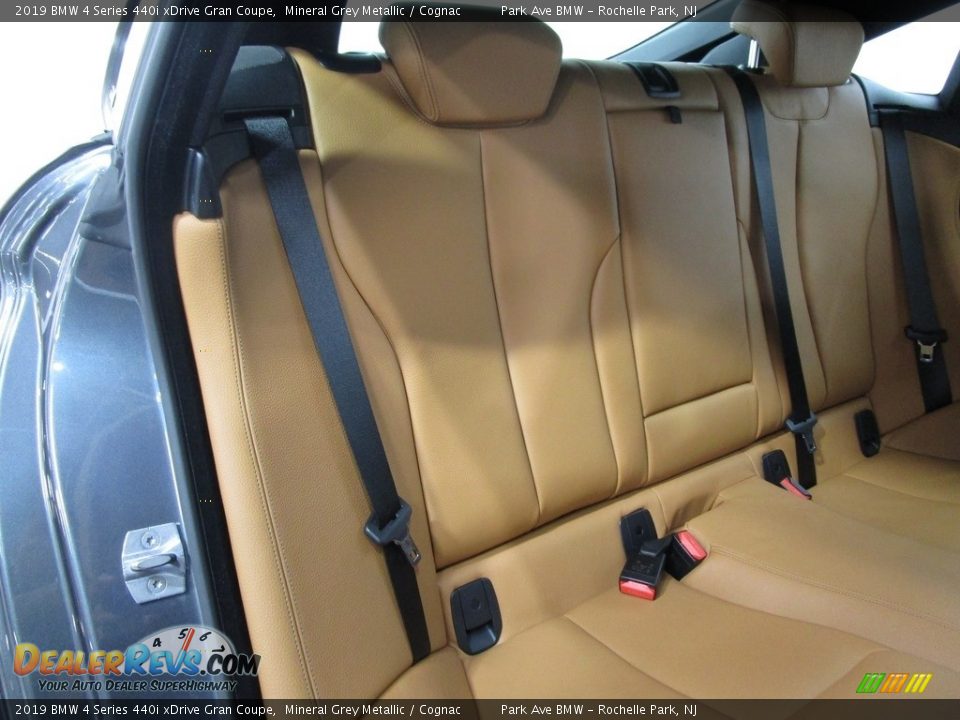 2019 BMW 4 Series 440i xDrive Gran Coupe Mineral Grey Metallic / Cognac Photo #17