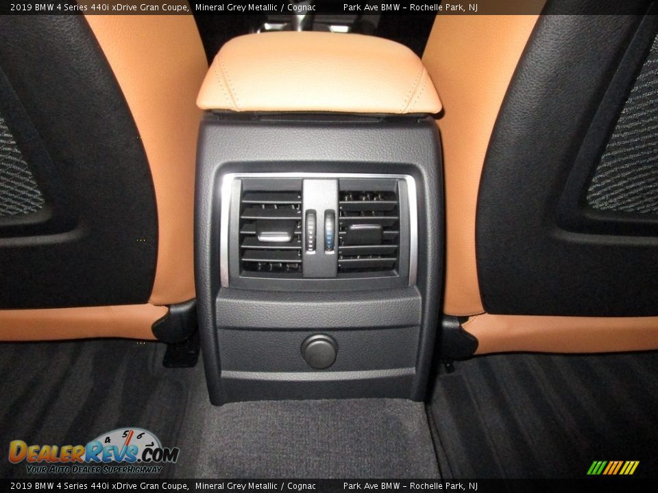 2019 BMW 4 Series 440i xDrive Gran Coupe Mineral Grey Metallic / Cognac Photo #19