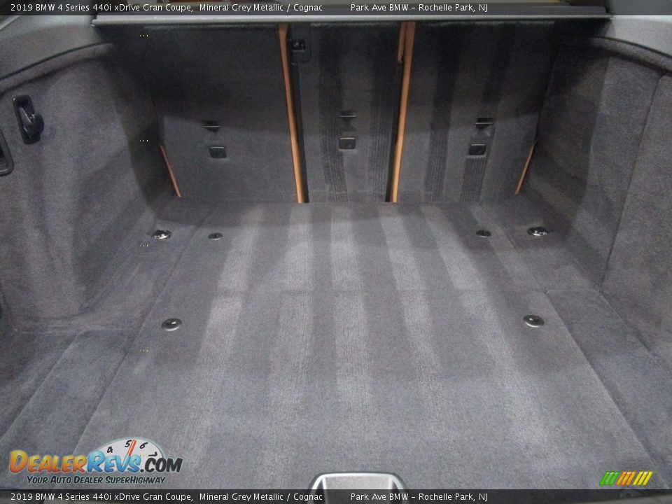 2019 BMW 4 Series 440i xDrive Gran Coupe Mineral Grey Metallic / Cognac Photo #20