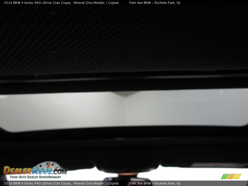 2019 BMW 4 Series 440i xDrive Gran Coupe Mineral Grey Metallic / Cognac Photo #21