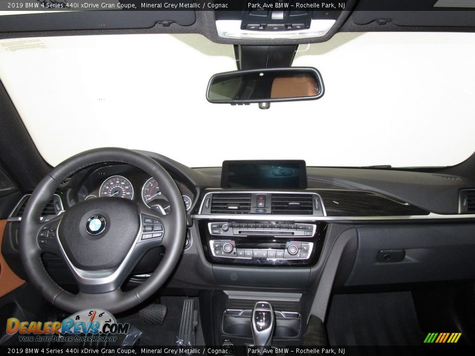 2019 BMW 4 Series 440i xDrive Gran Coupe Mineral Grey Metallic / Cognac Photo #22