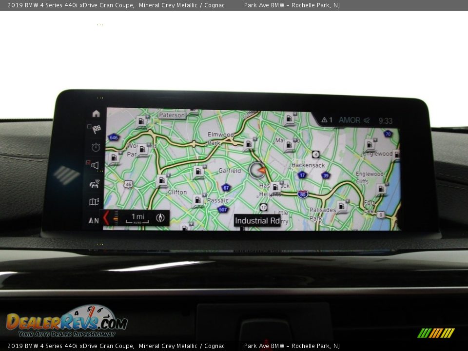 2019 BMW 4 Series 440i xDrive Gran Coupe Mineral Grey Metallic / Cognac Photo #25