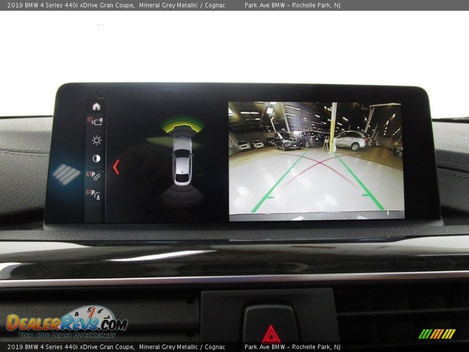 2019 BMW 4 Series 440i xDrive Gran Coupe Mineral Grey Metallic / Cognac Photo #26