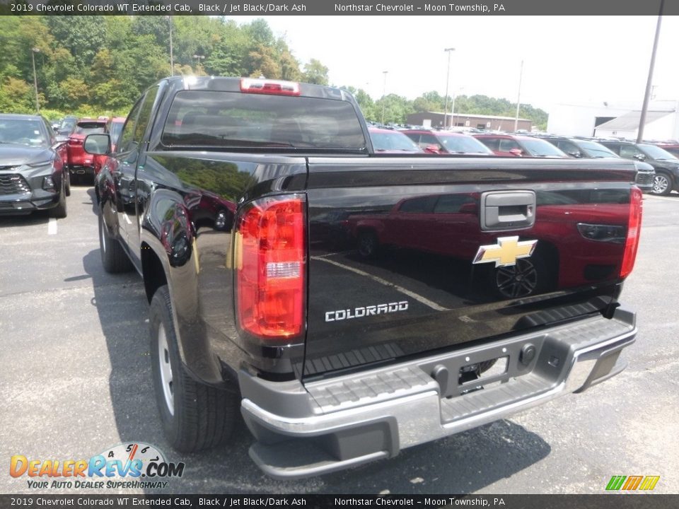 2019 Chevrolet Colorado WT Extended Cab Black / Jet Black/Dark Ash Photo #2