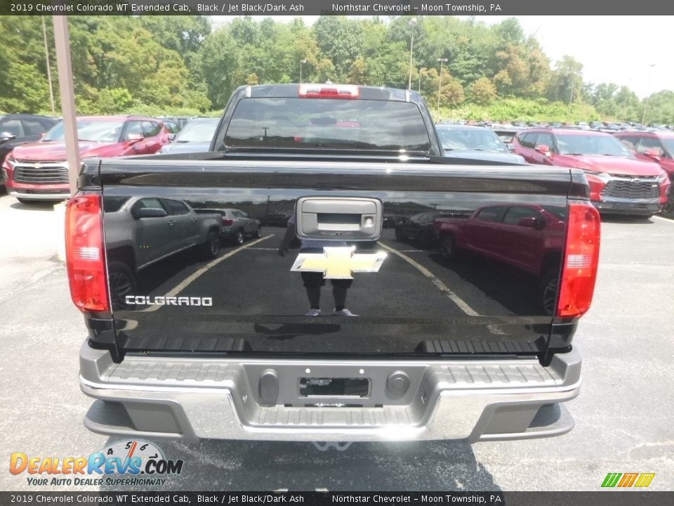 2019 Chevrolet Colorado WT Extended Cab Black / Jet Black/Dark Ash Photo #3