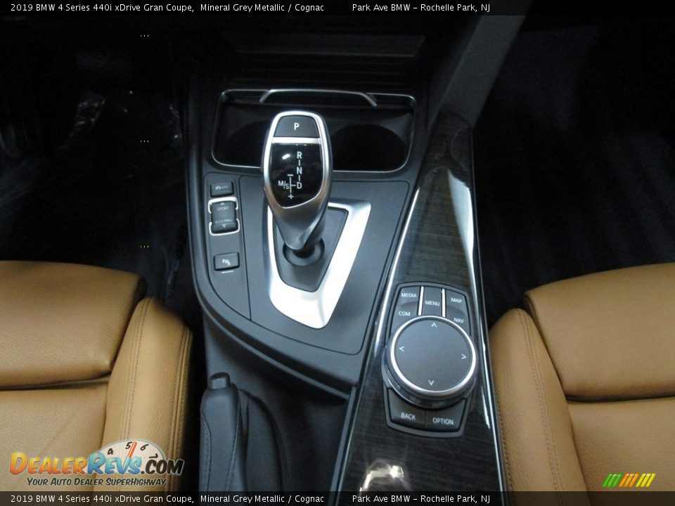 2019 BMW 4 Series 440i xDrive Gran Coupe Mineral Grey Metallic / Cognac Photo #28