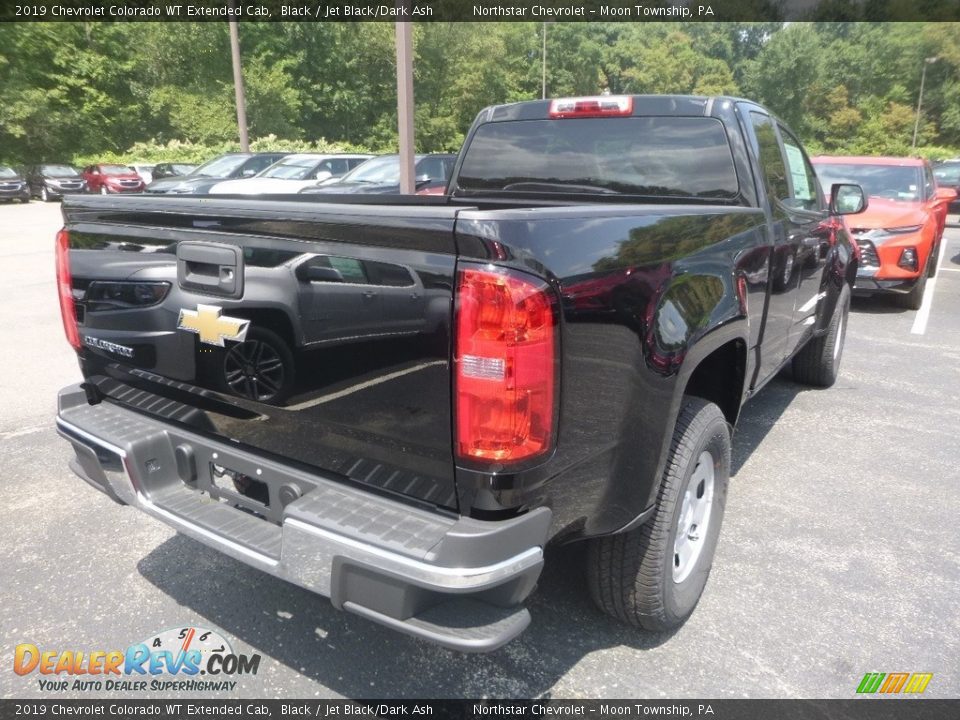 2019 Chevrolet Colorado WT Extended Cab Black / Jet Black/Dark Ash Photo #4
