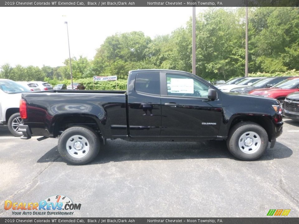 2019 Chevrolet Colorado WT Extended Cab Black / Jet Black/Dark Ash Photo #5