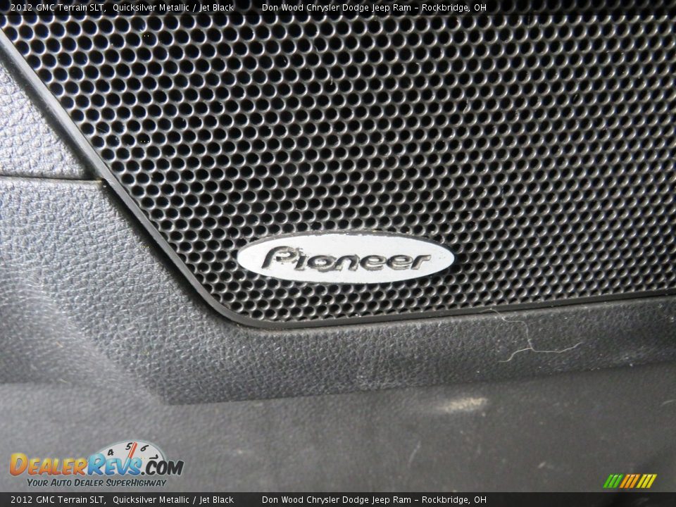 2012 GMC Terrain SLT Quicksilver Metallic / Jet Black Photo #2