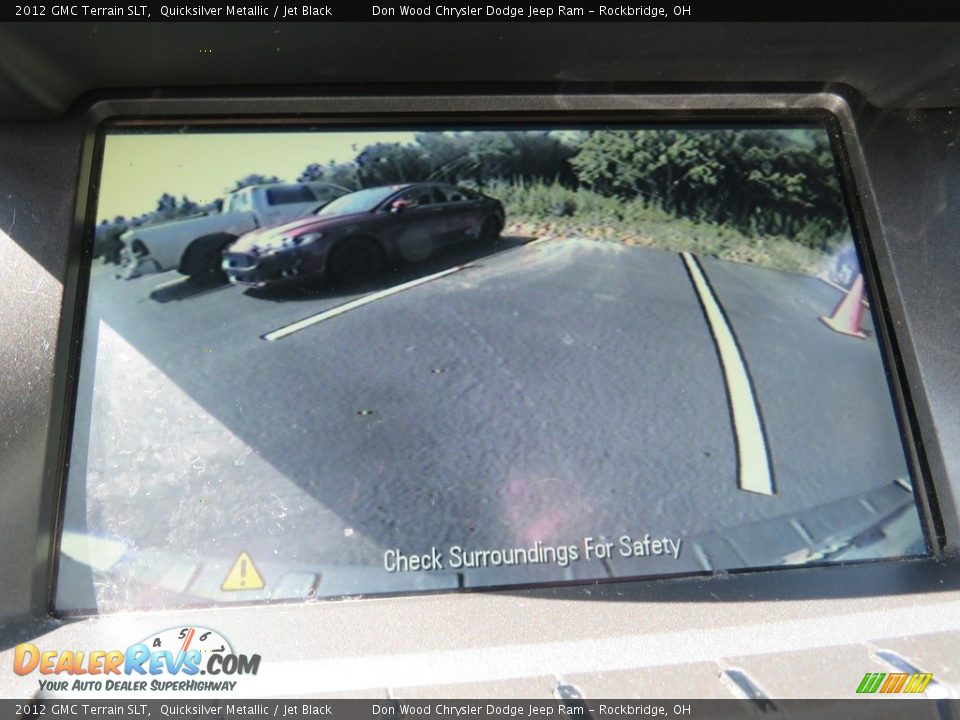 2012 GMC Terrain SLT Quicksilver Metallic / Jet Black Photo #4