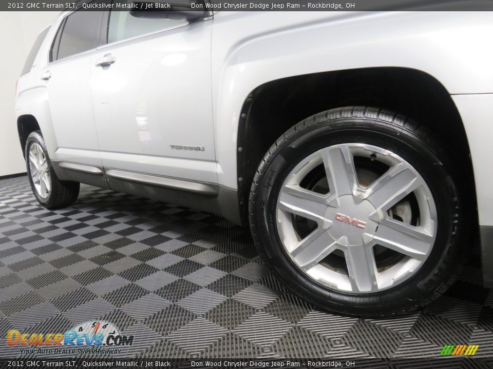 2012 GMC Terrain SLT Quicksilver Metallic / Jet Black Photo #5