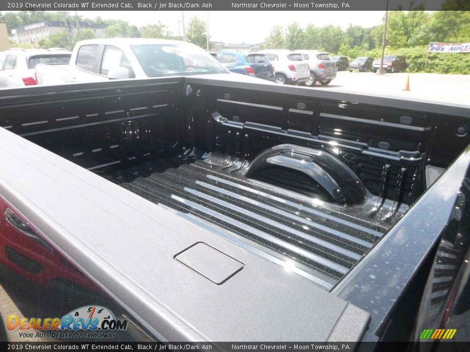 2019 Chevrolet Colorado WT Extended Cab Black / Jet Black/Dark Ash Photo #11