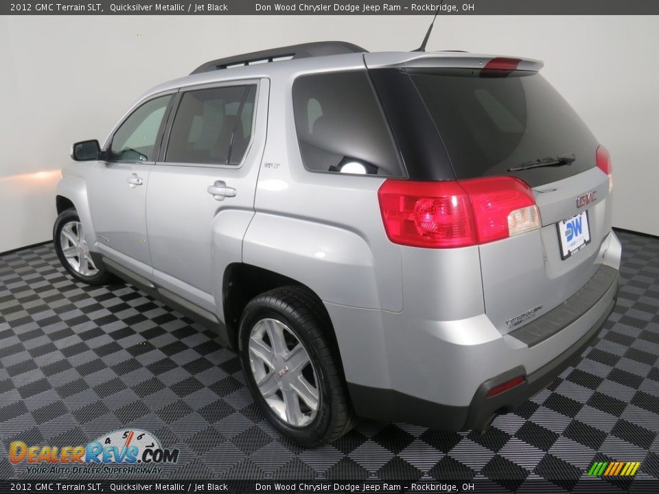 2012 GMC Terrain SLT Quicksilver Metallic / Jet Black Photo #13