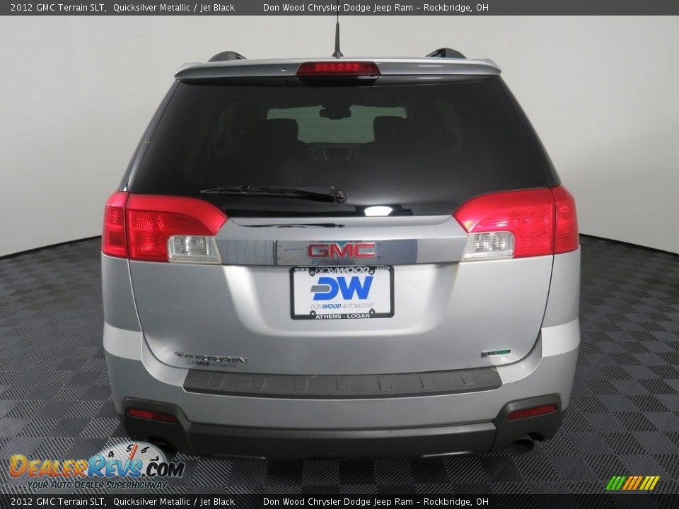 2012 GMC Terrain SLT Quicksilver Metallic / Jet Black Photo #14