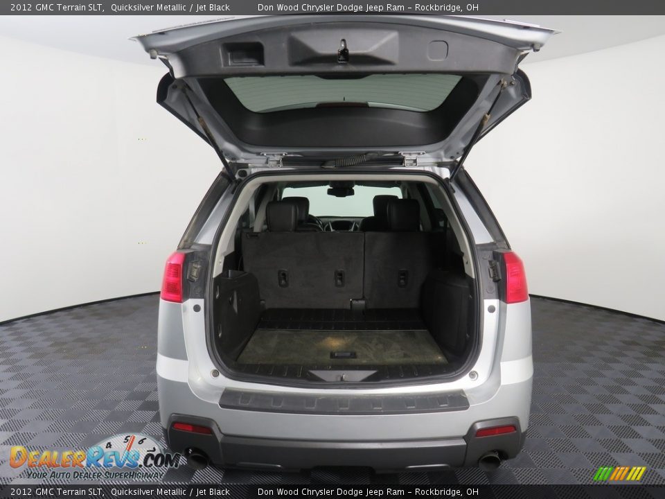 2012 GMC Terrain SLT Quicksilver Metallic / Jet Black Photo #15