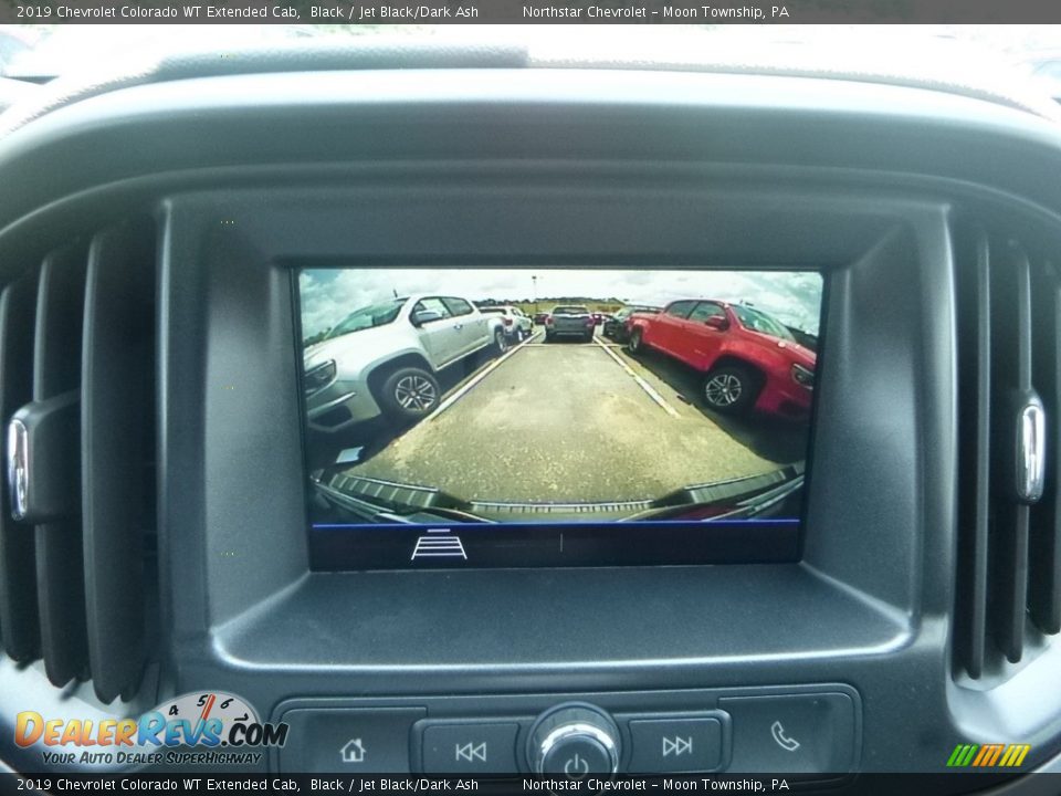 2019 Chevrolet Colorado WT Extended Cab Black / Jet Black/Dark Ash Photo #16