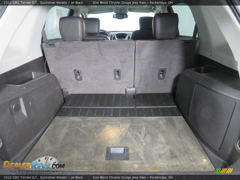 2012 GMC Terrain SLT Quicksilver Metallic / Jet Black Photo #16