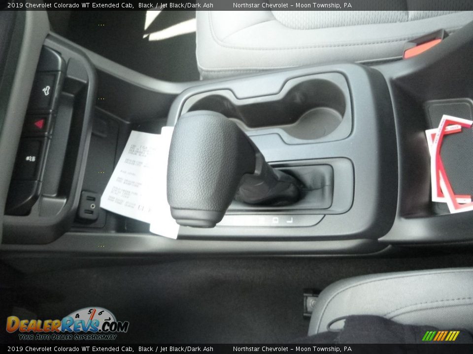 2019 Chevrolet Colorado WT Extended Cab Black / Jet Black/Dark Ash Photo #18