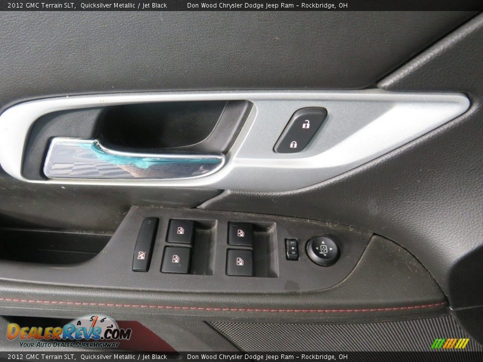 2012 GMC Terrain SLT Quicksilver Metallic / Jet Black Photo #20